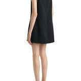 Khaite Daria Dress - Vermillion