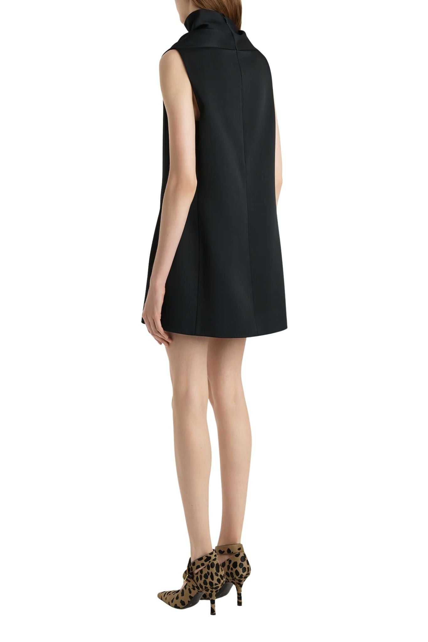 Khaite Daria Dress - Vermillion