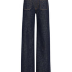 Khaite Delmonico Jean - Vermillion