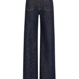 Khaite Delmonico Jean - Vermillion