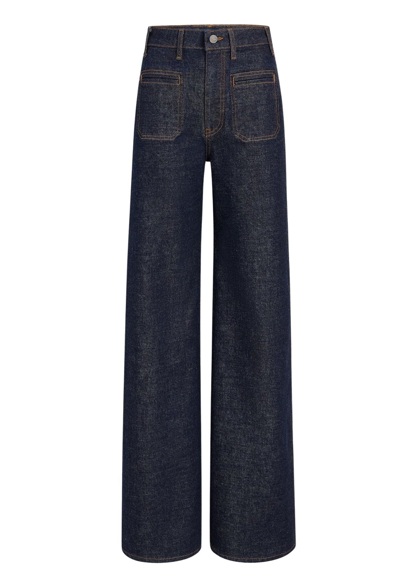 Khaite Delmonico Jean - Vermillion