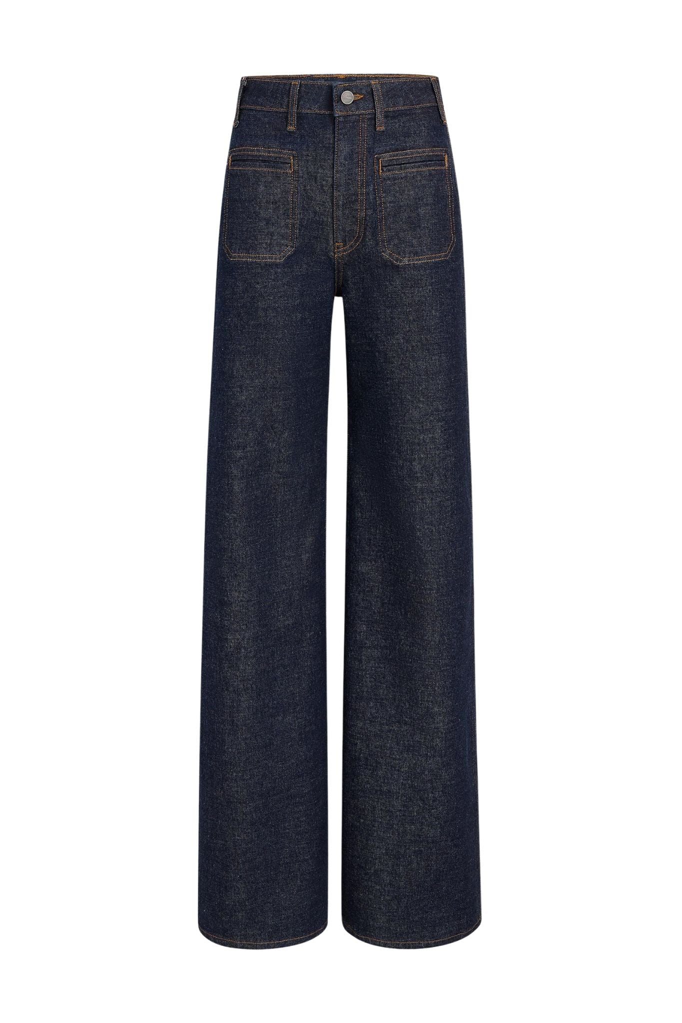 Khaite Delmonico Jean - Vermillion