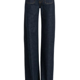 Khaite Delmonico Jean - Vermillion
