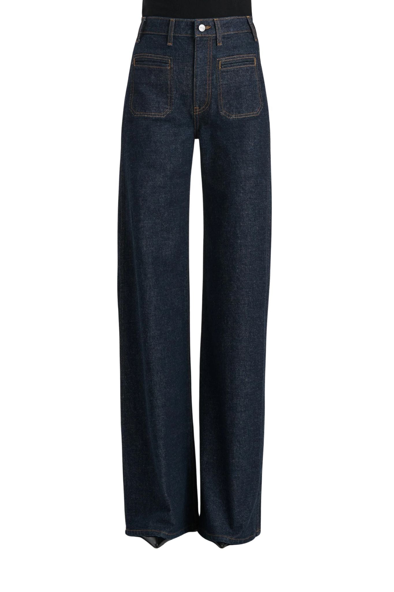 Khaite Delmonico Jean - Vermillion