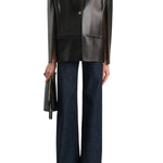 Khaite Delmonico Jean - Vermillion