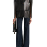 Khaite Delmonico Jean - Vermillion