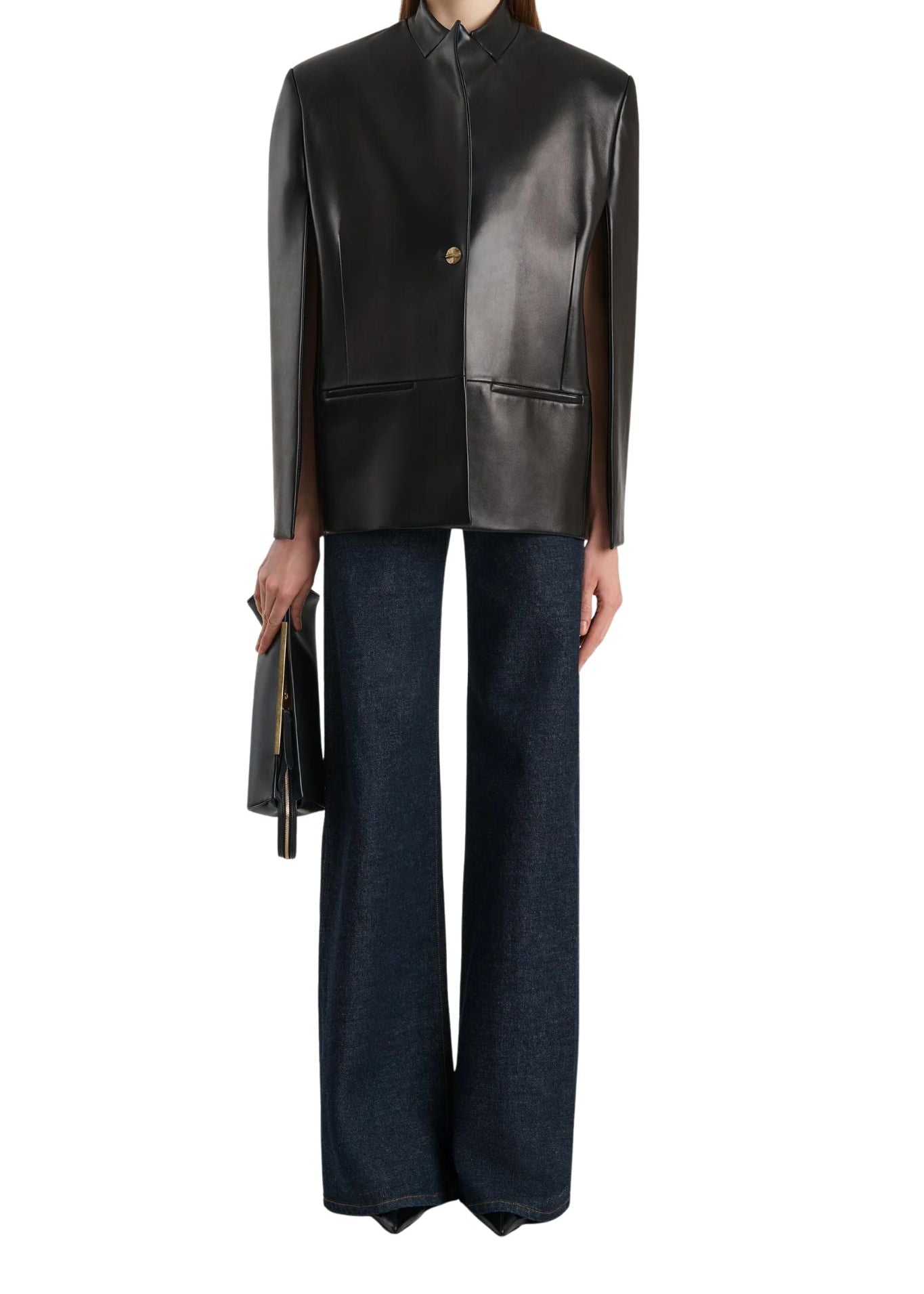 Khaite Delmonico Jean - Vermillion