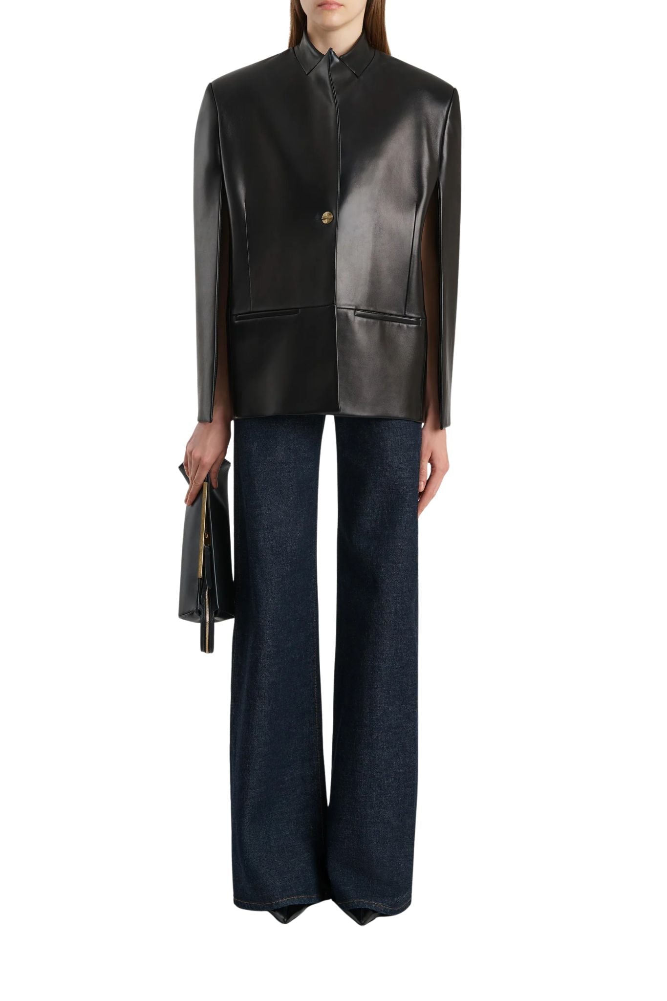 Khaite Delmonico Jean - Vermillion