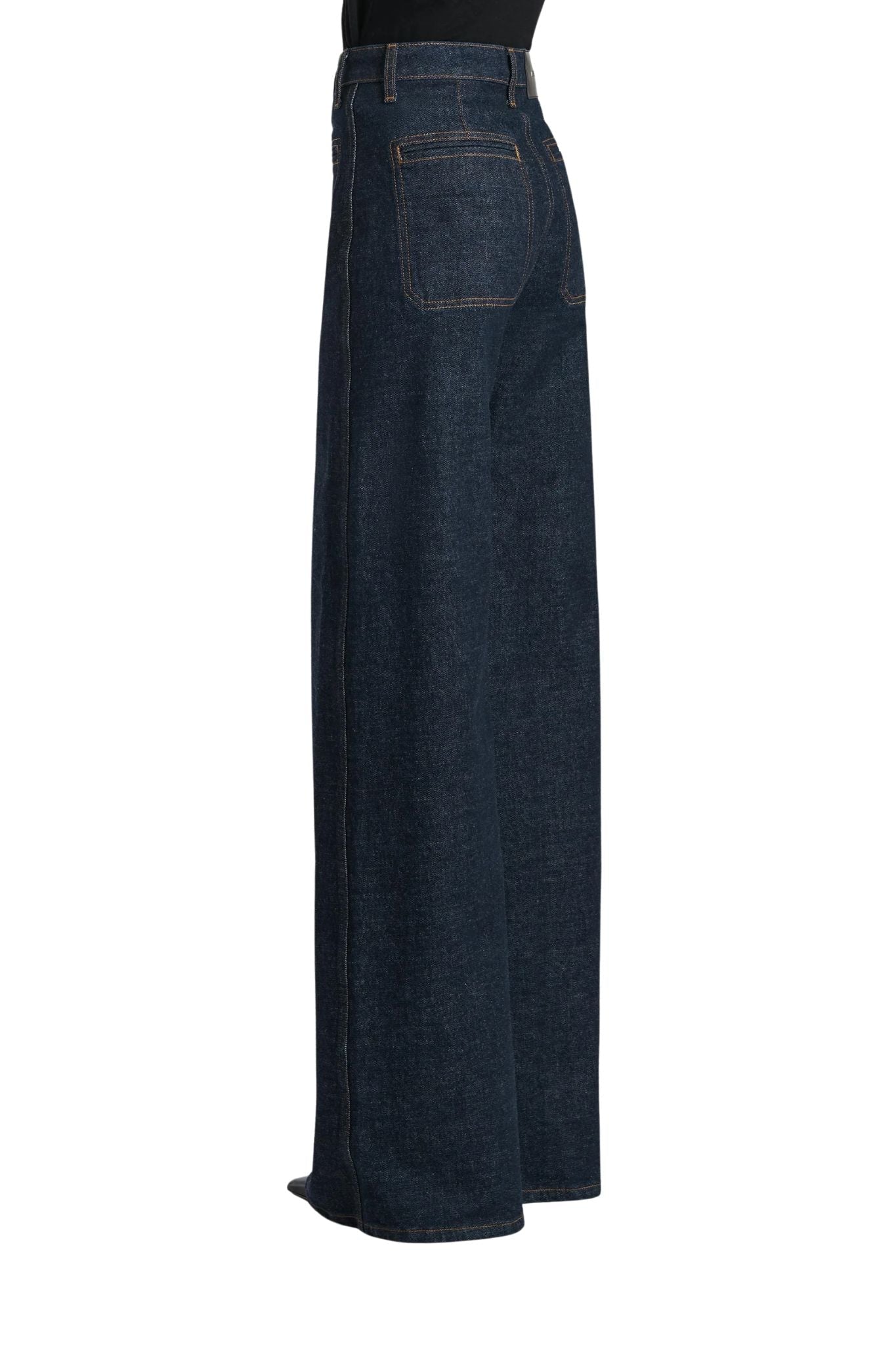 Khaite Delmonico Jean - Vermillion