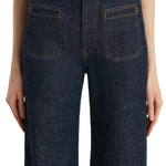 Khaite Delmonico Jean - Vermillion