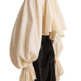 Khaite Durer Top - Vermillion