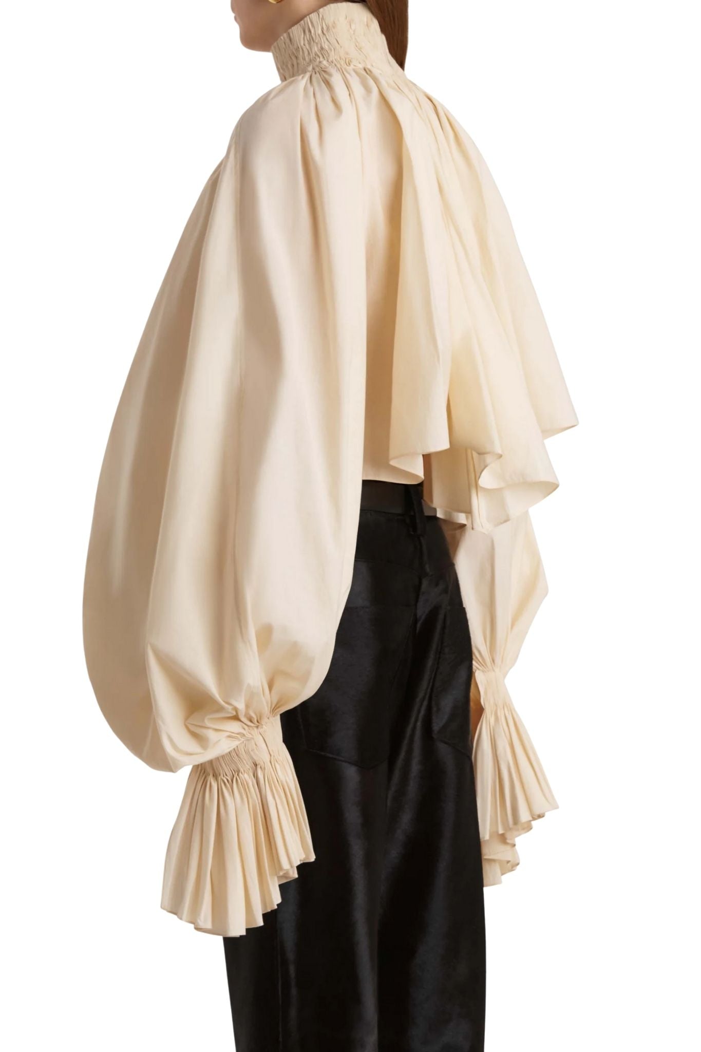 Khaite Durer Top - Vermillion