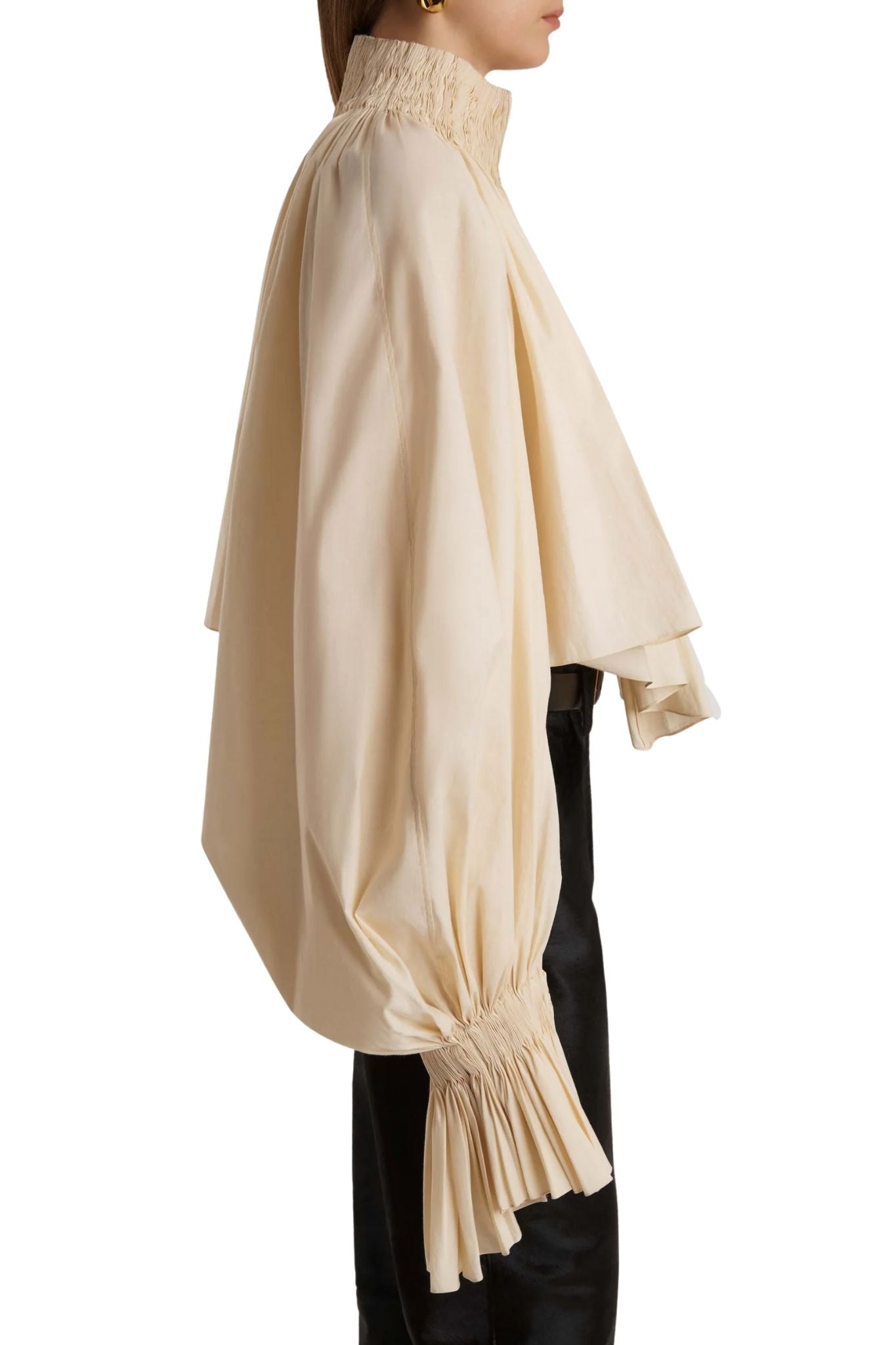 Khaite Durer Top - Vermillion