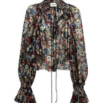 Khaite Durer Top - Vermillion