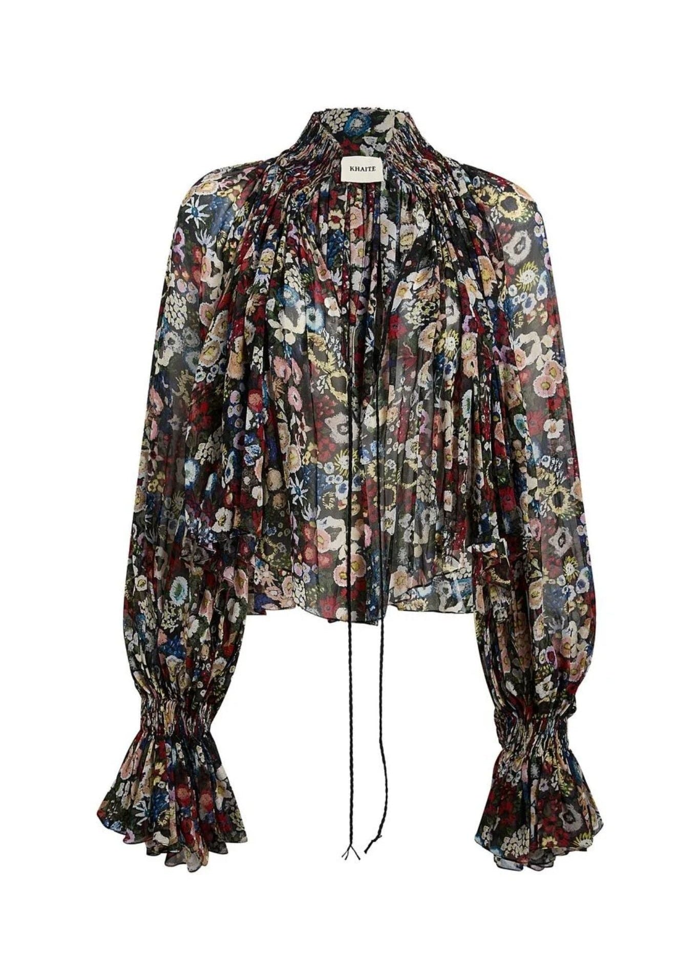 Khaite Durer Top - Vermillion