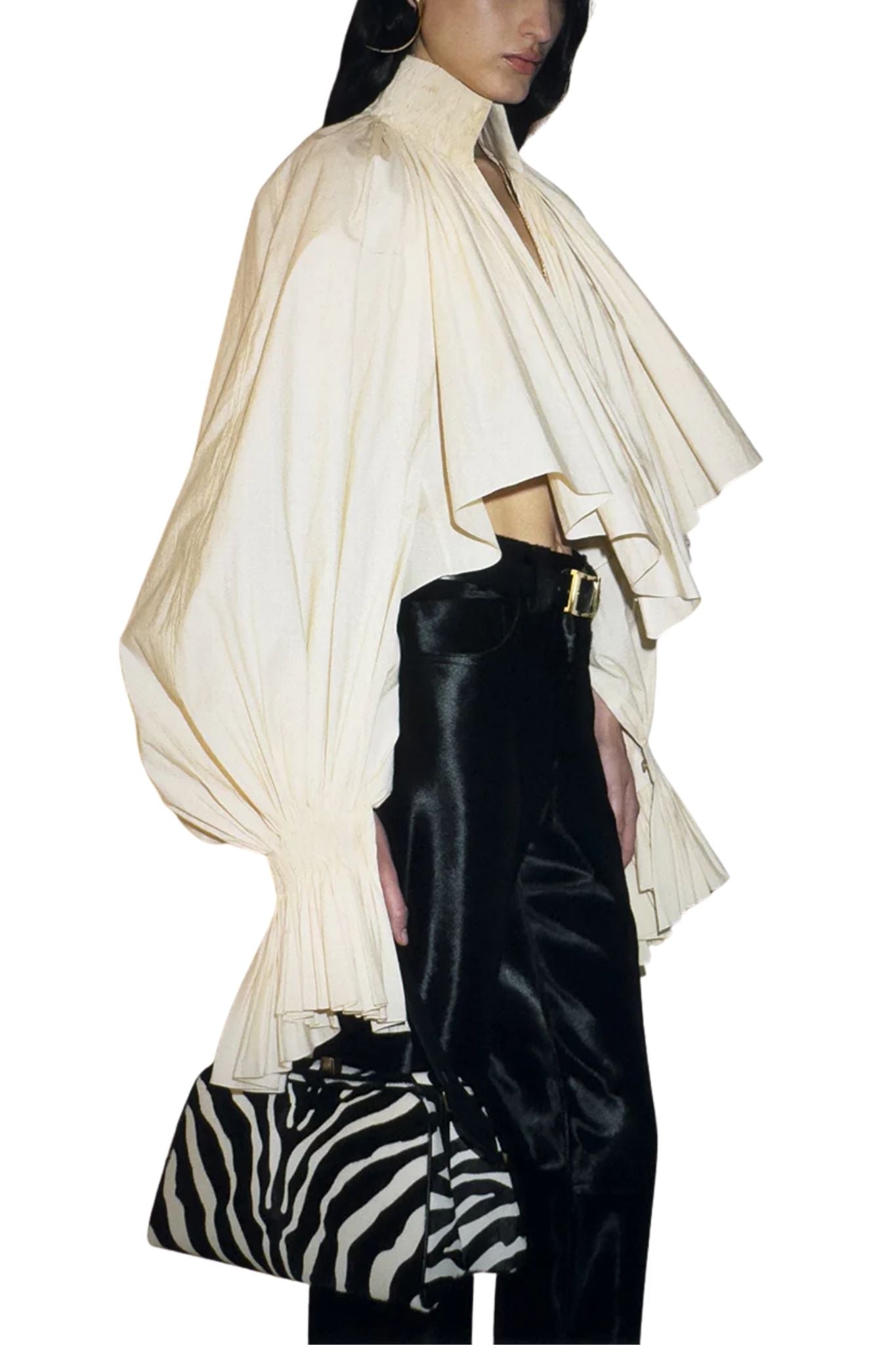 Khaite Durer Top - Vermillion