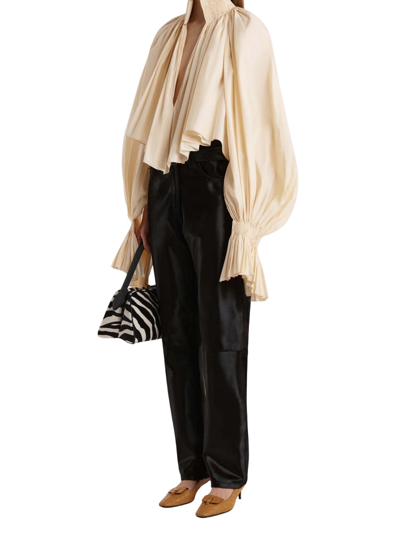 Khaite Durer Top - Vermillion