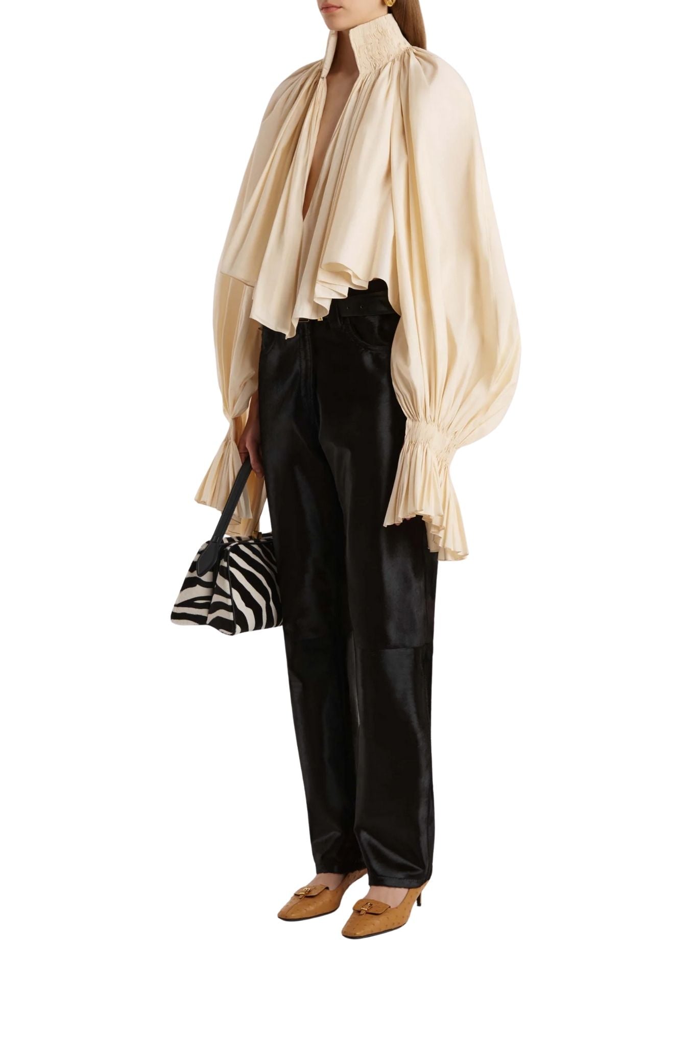 Khaite Durer Top - Vermillion