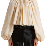 Khaite Durer Top - Vermillion