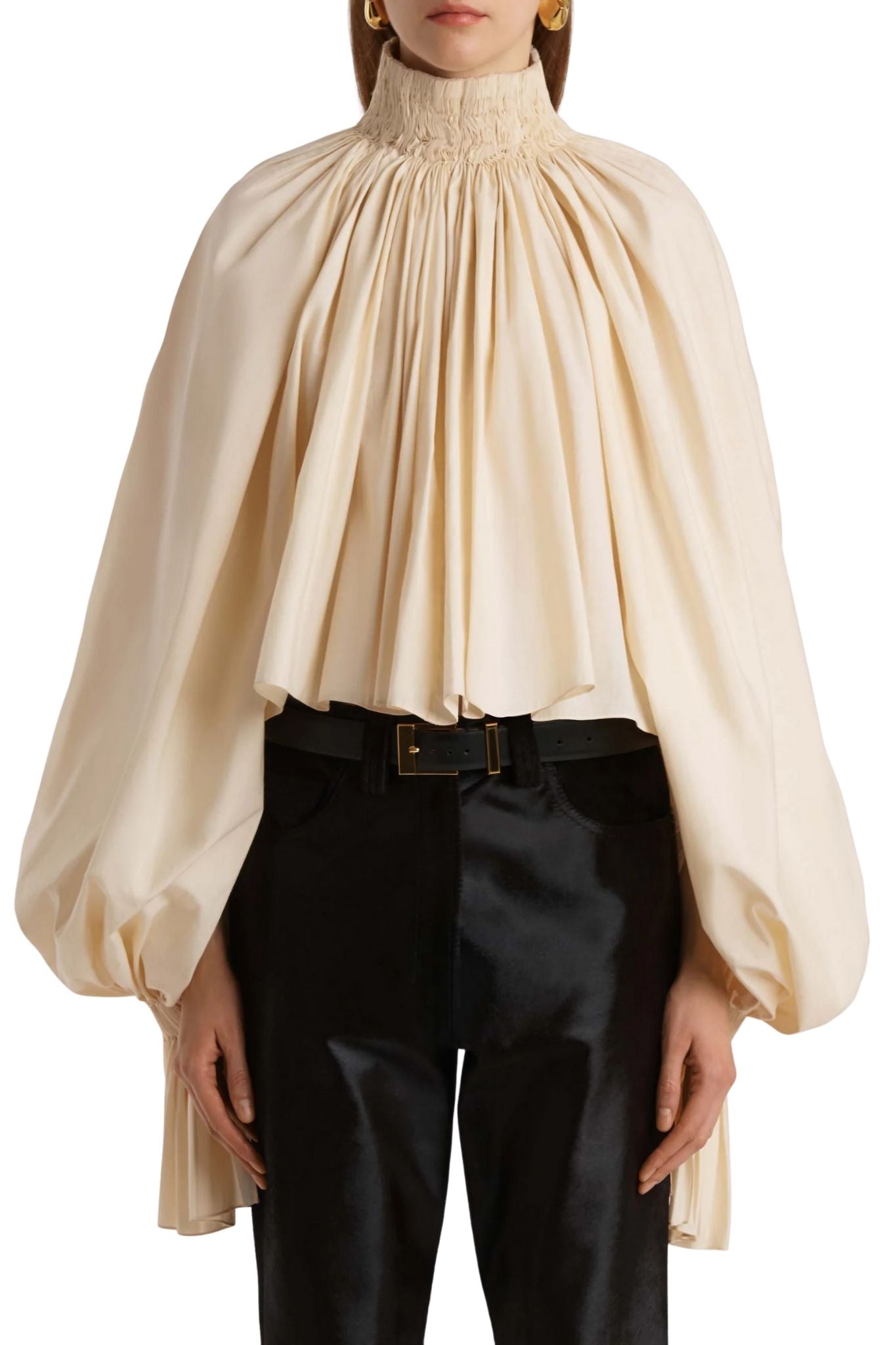 Khaite Durer Top - Vermillion