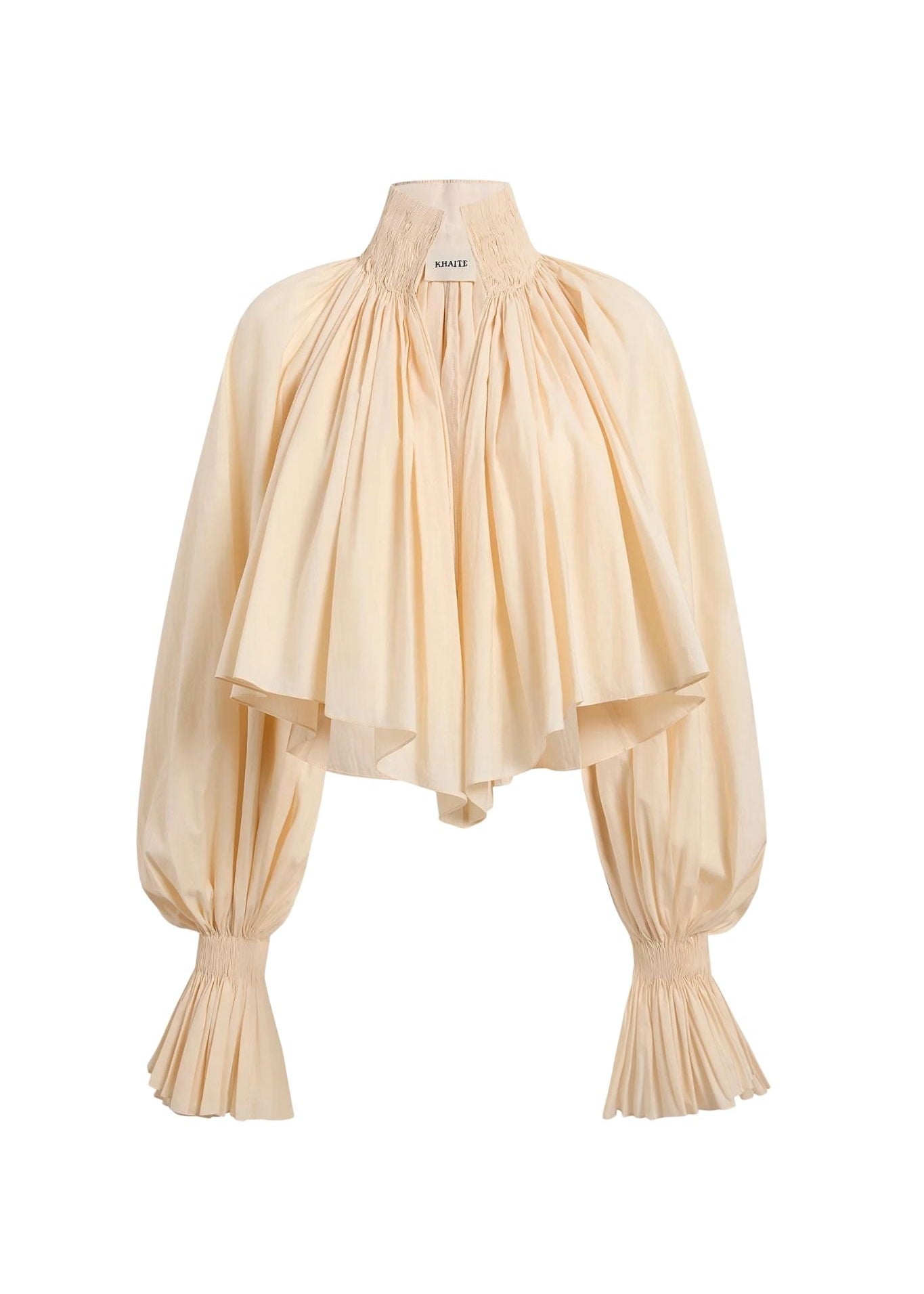 Khaite Durer Top - Vermillion