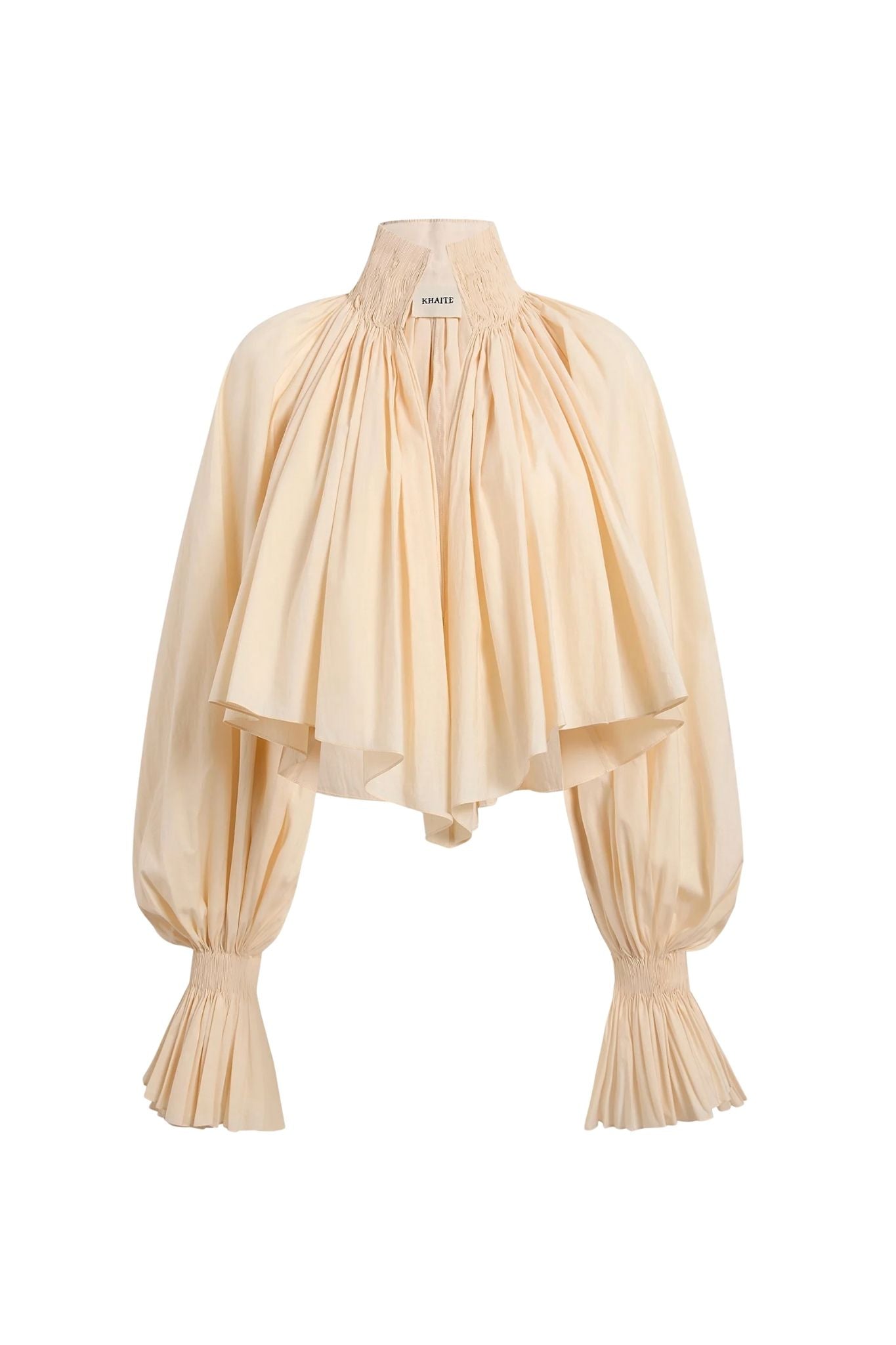 Khaite Durer Top - Vermillion