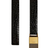 Khaite Elio Belt - Vermillion