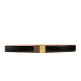 Khaite Elio Belt - Vermillion