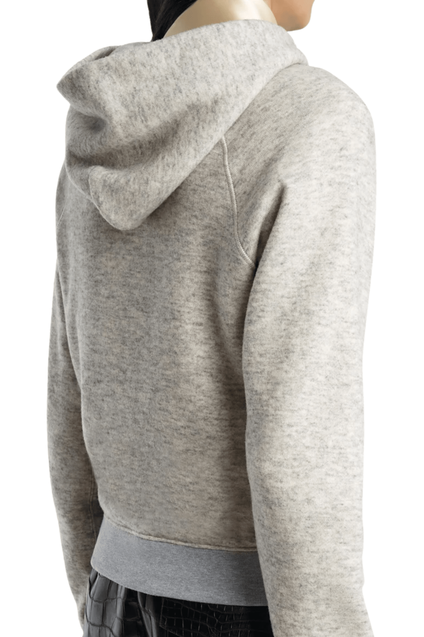 Khaite Ellen Hoodie - Vermillion