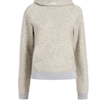 Khaite Ellen Hoodie - Vermillion