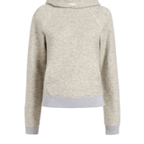 Khaite Ellen Hoodie - Vermillion