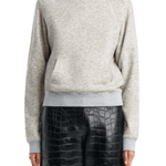 Khaite Ellen Hoodie - Vermillion
