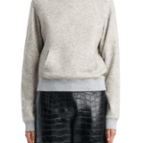 Khaite Ellen Hoodie - Vermillion