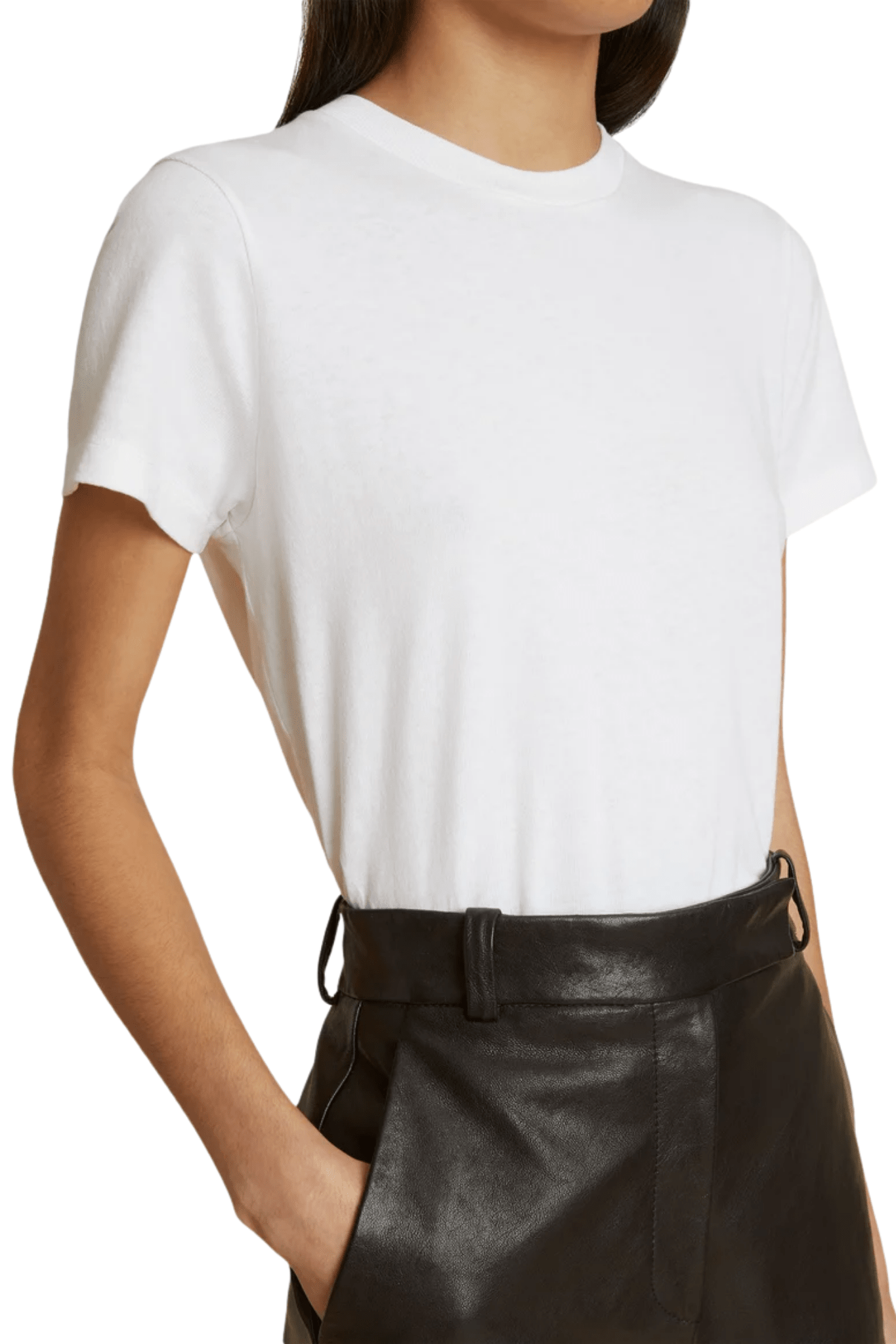 Khaite Emmylou Tee Shirt - Vermillion