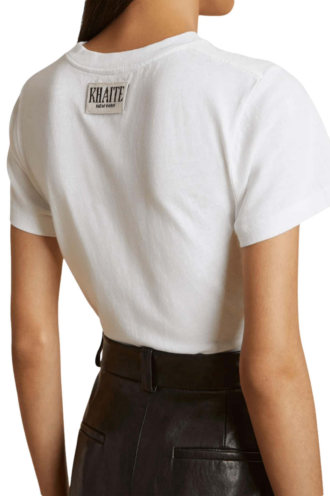 Khaite Emmylou Tee Shirt - Vermillion