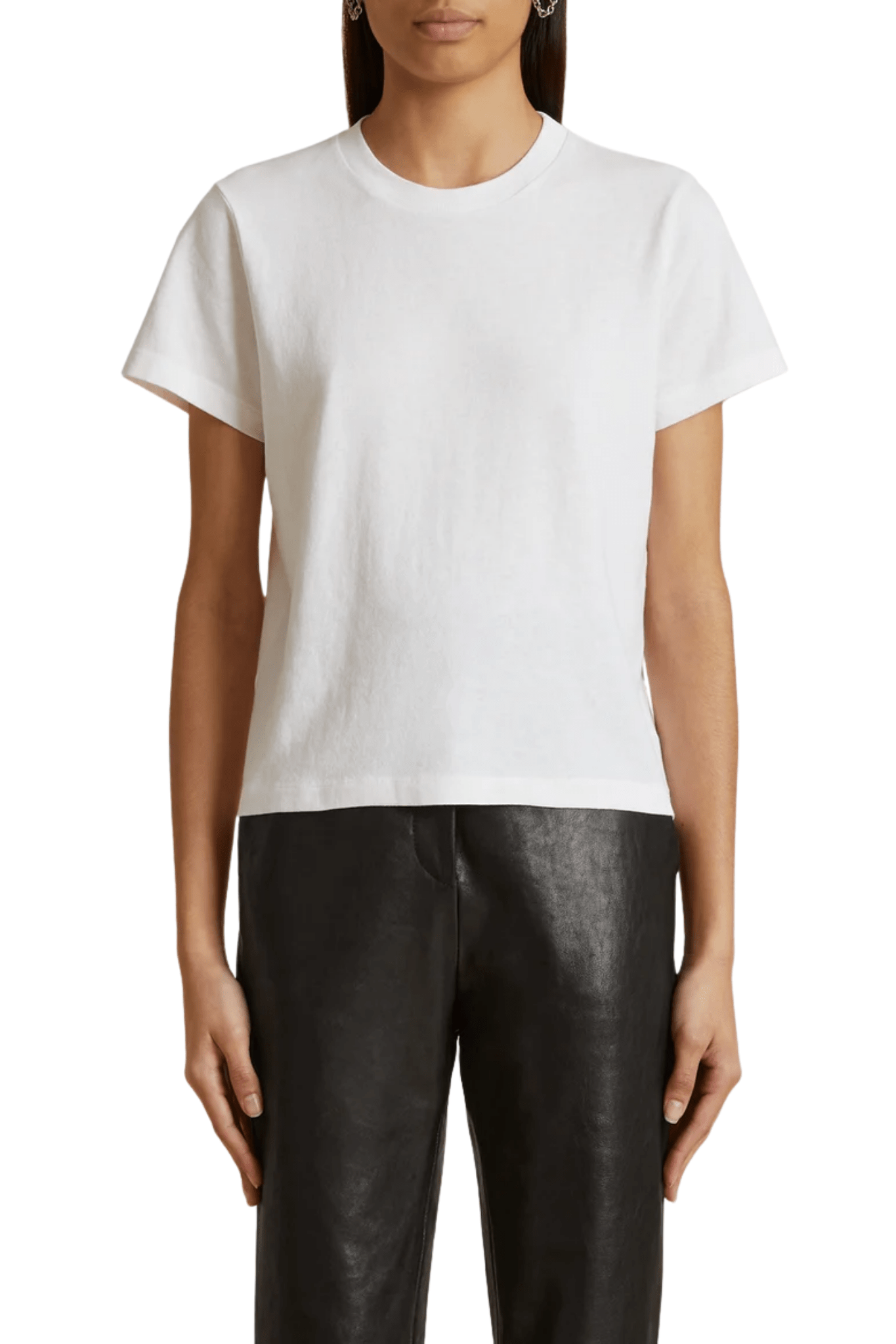 Khaite Emmylou Tee Shirt - Vermillion