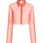 Khaite Fritz Top - Vermillion