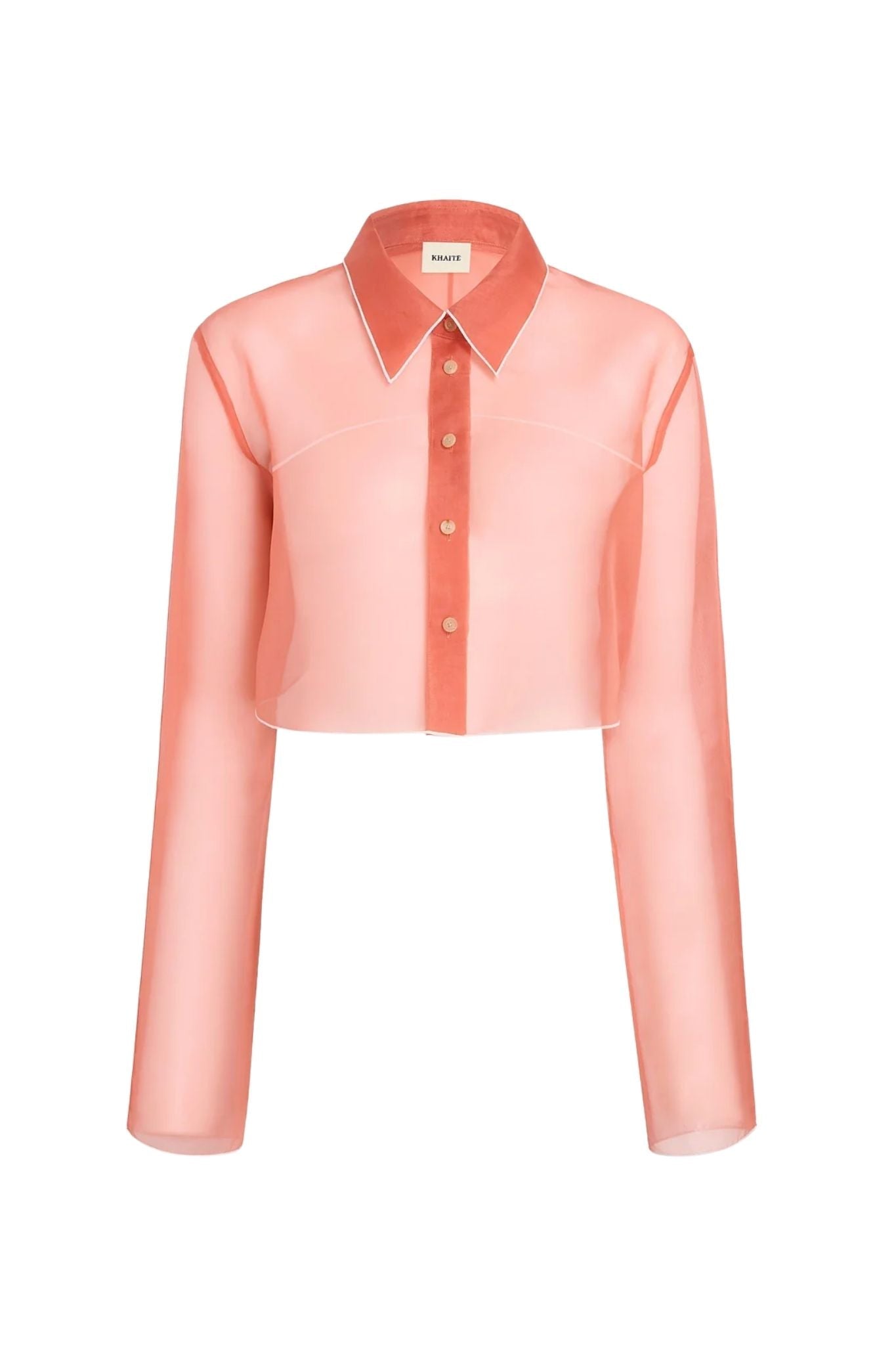Khaite Fritz Top - Vermillion