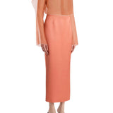 Khaite Fritz Top - Vermillion