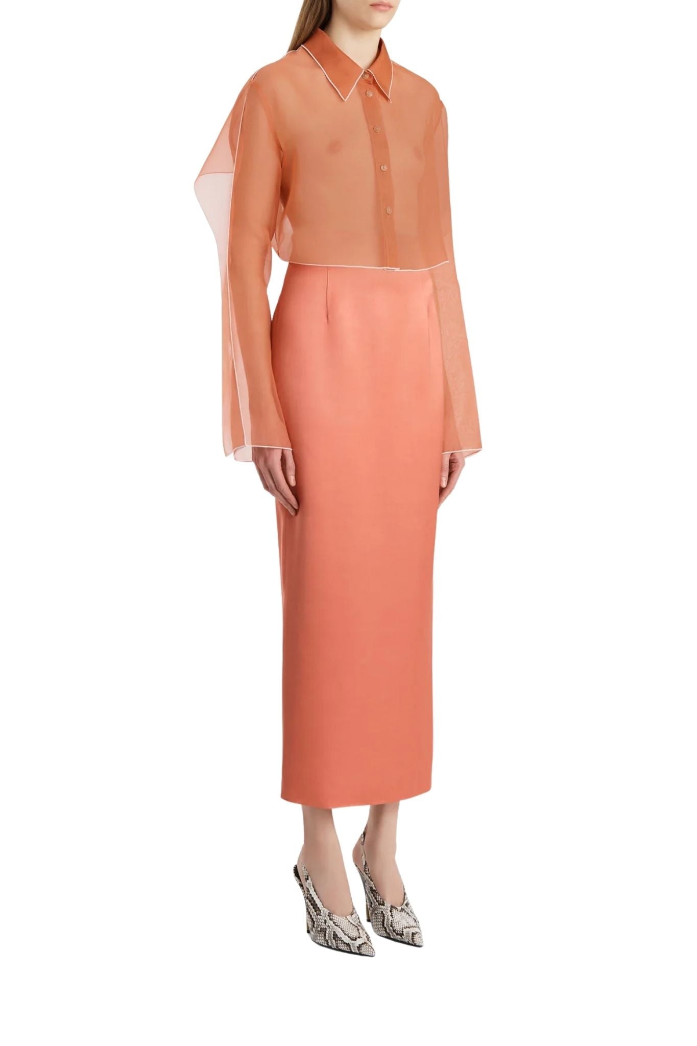 Khaite Fritz Top - Vermillion