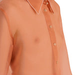Khaite Fritz Top - Vermillion