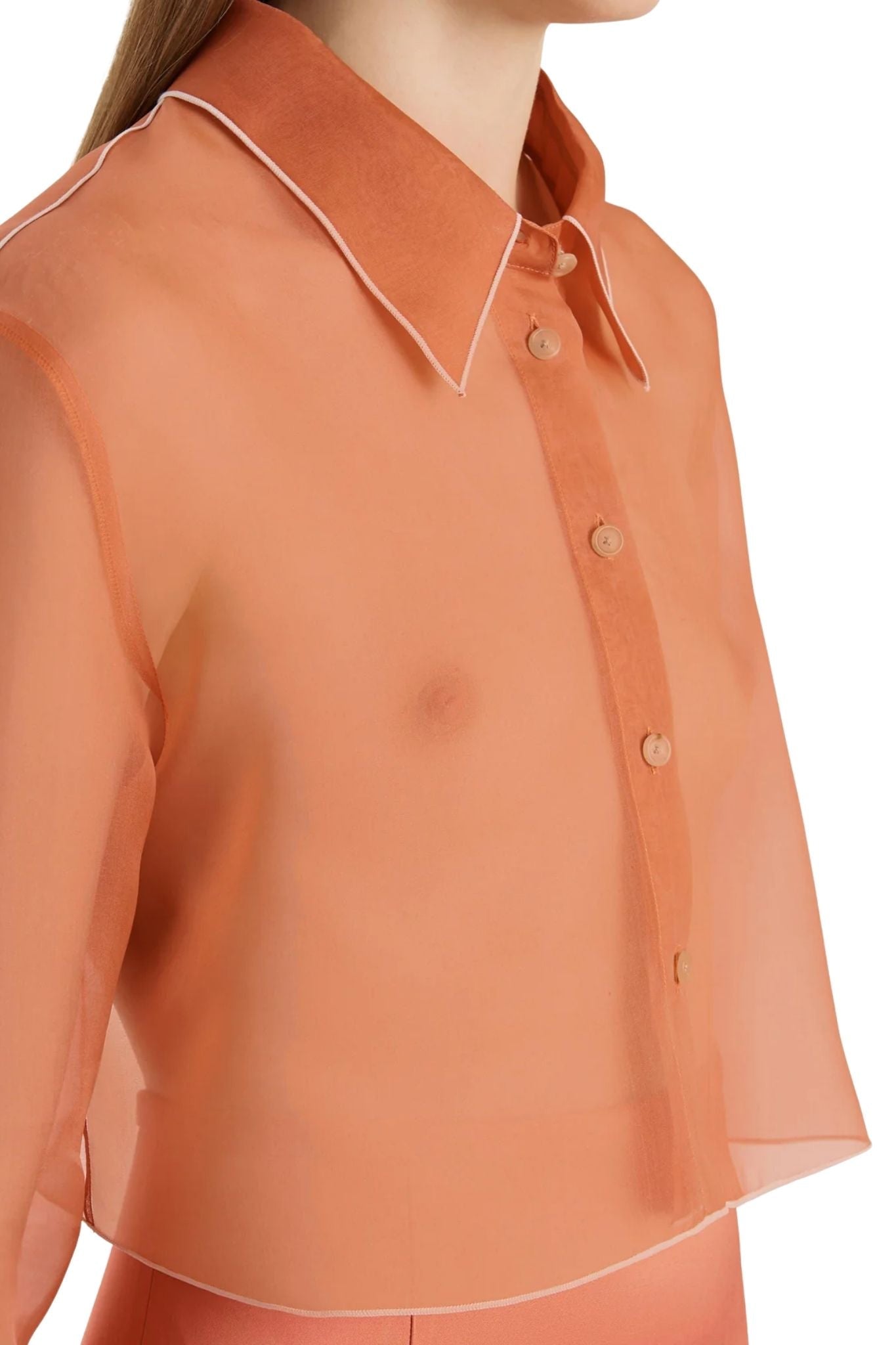 Khaite Fritz Top - Vermillion