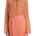 Khaite Fritz Top - Vermillion