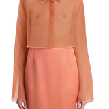 Khaite Fritz Top - Vermillion