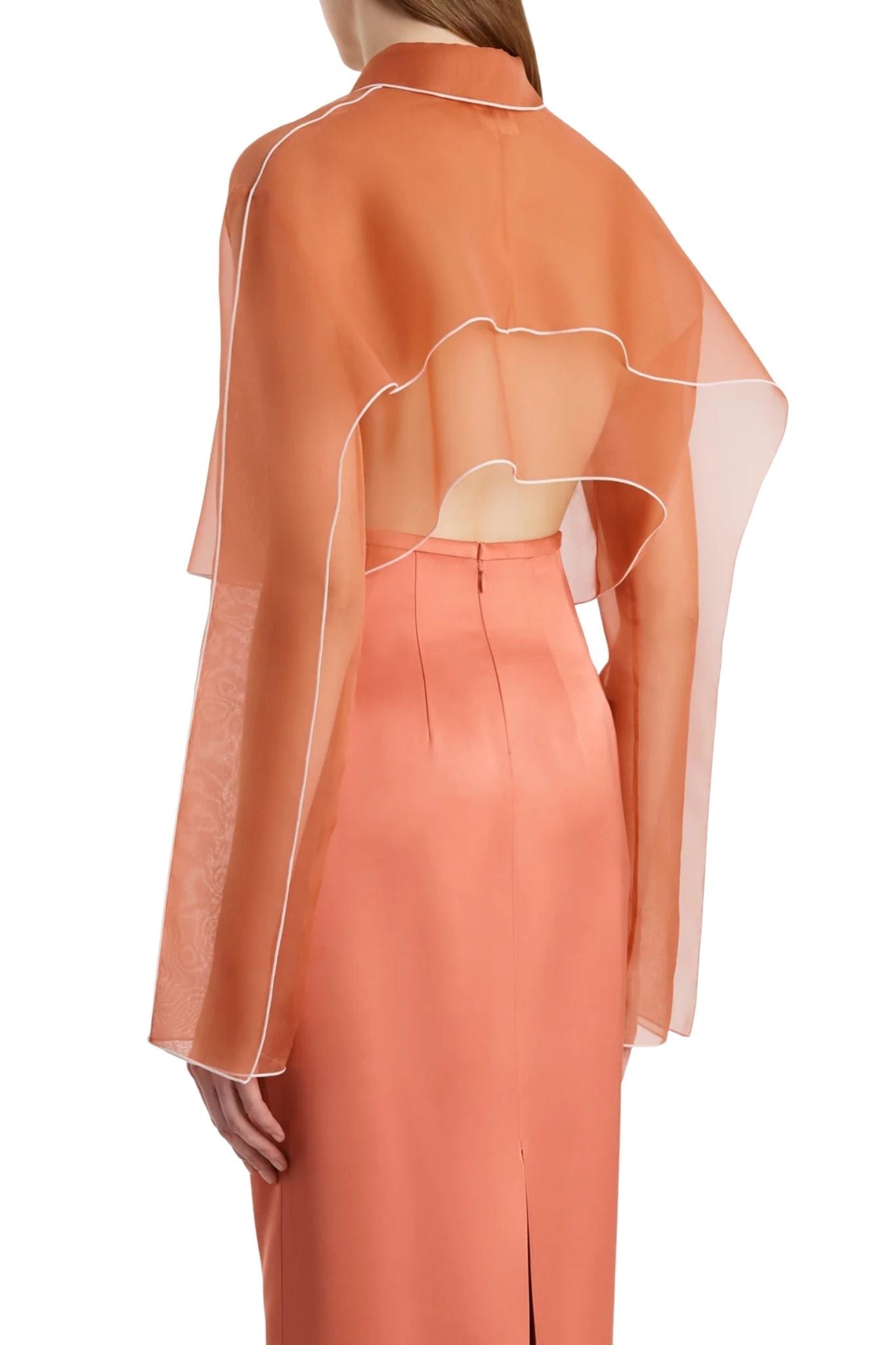 Khaite Fritz Top - Vermillion