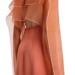 Khaite Fritz Top - Vermillion