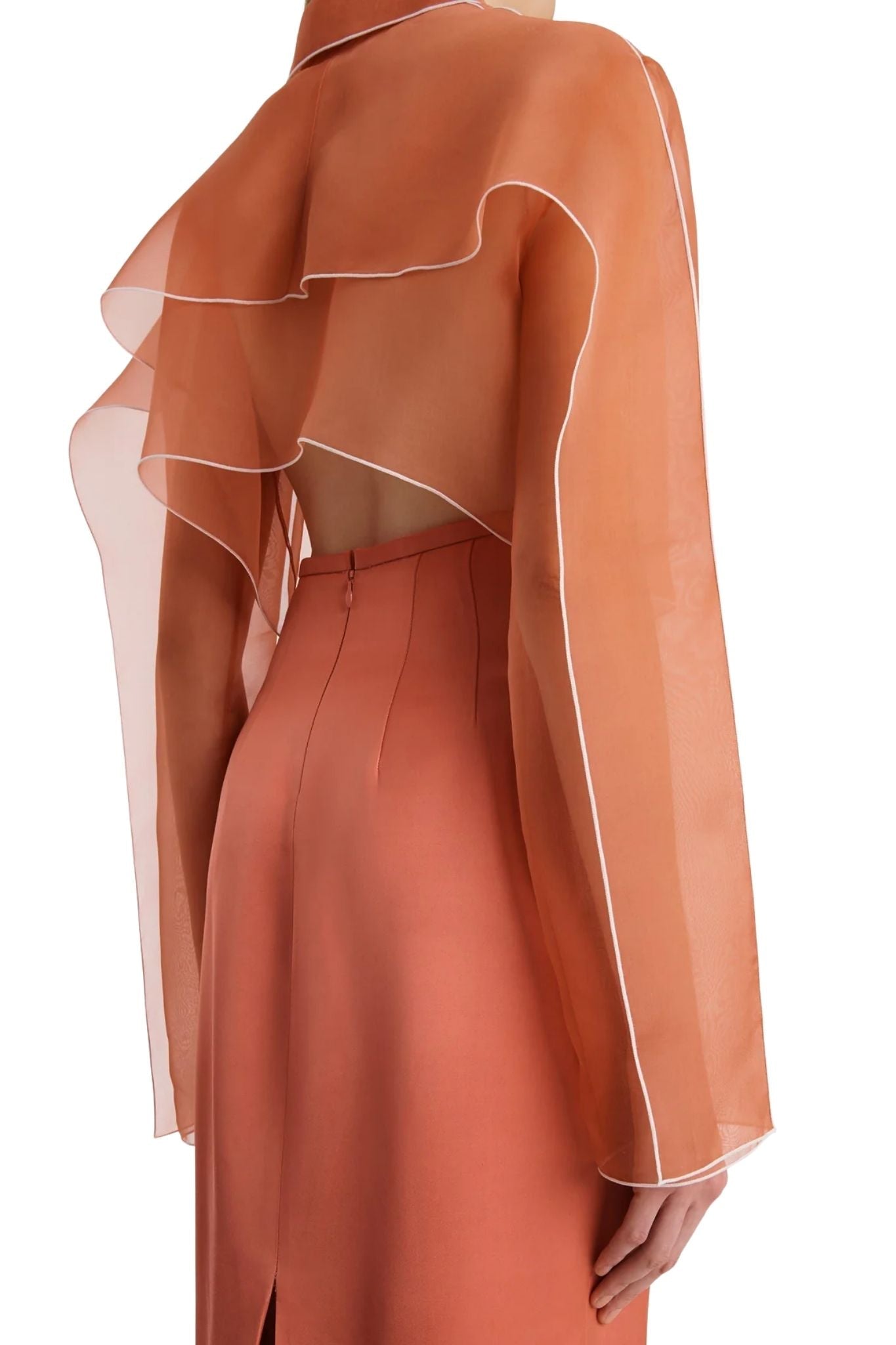 Khaite Fritz Top - Vermillion