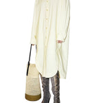 Khaite Gloria Dress - Vermillion