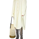 Khaite Gloria Dress - Vermillion