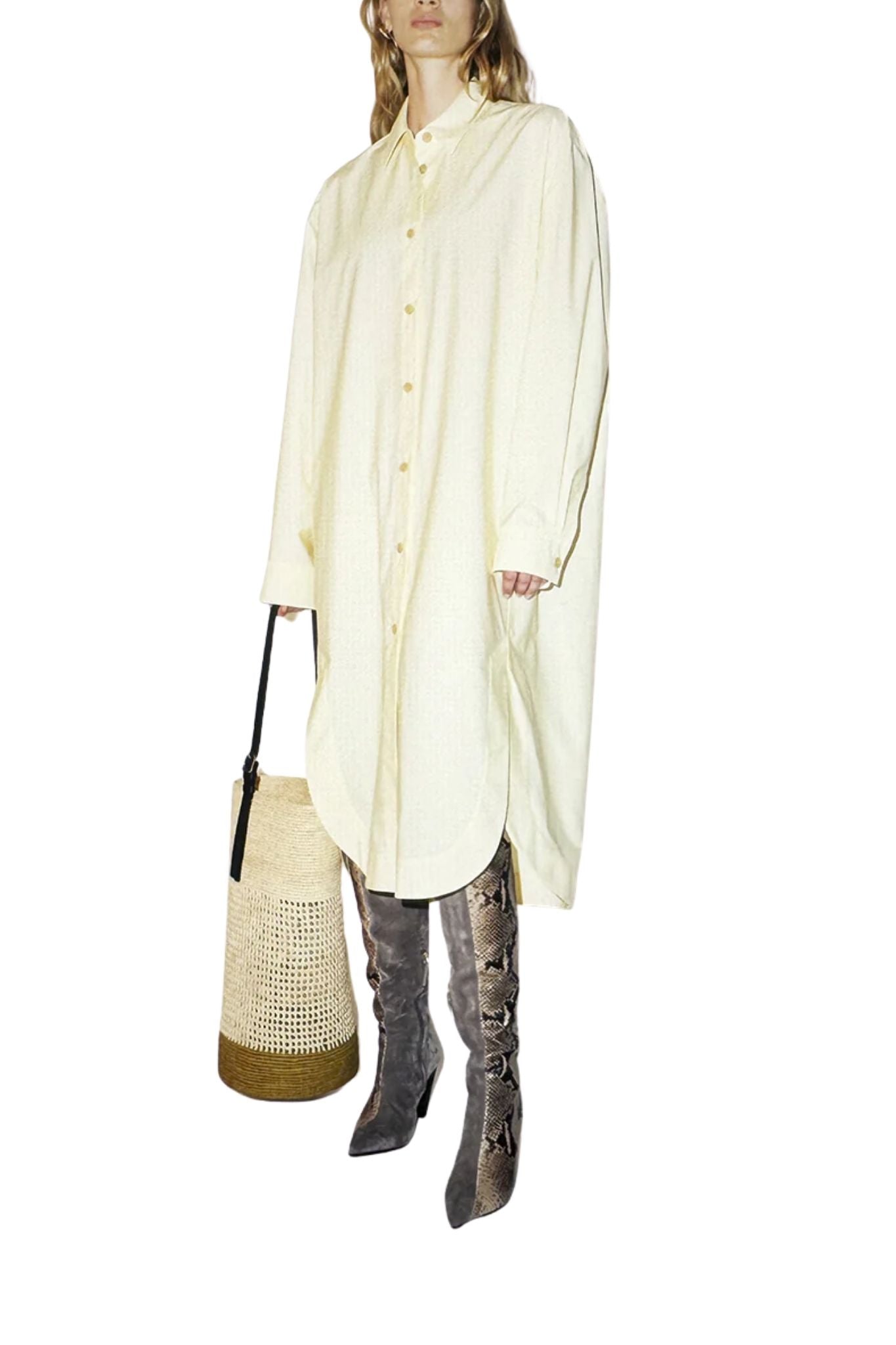 Khaite Gloria Dress - Vermillion